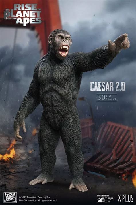 Rise of the Planet of the Apes Statue Caesar 2.0 30 cm Star Ace Toys