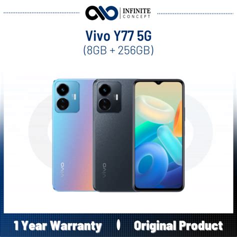 Vivo Y Gb Ram Gb Rom G Smartphone Original Vivo Malaysia