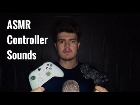 Asmr Controller Sounds Youtube