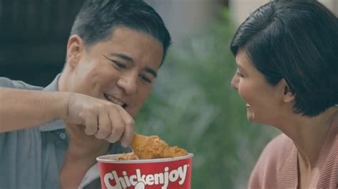 Jollibee Chickenjoy Tvc 1h 2021 15s With Charlene Gonzales And Aga