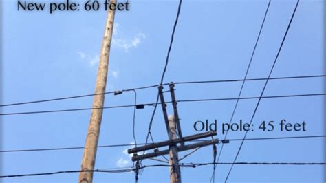 Giant Utility Poles 60 Feet Tall Scare Nj Town Nbc New York