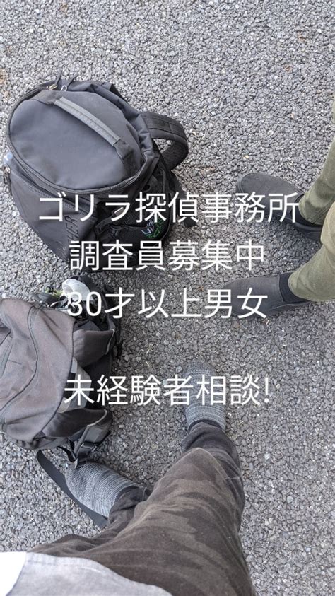 探偵調査員募集中〈求人募集〉東京横浜ゴリラ探偵事務所フリーランス副業探偵求人 【東京横浜】ゴリラ探偵事務所“証拠集め”浮気不倫調査港区品川区目黒区大田区川崎市横浜市横須賀市探偵事務所料金