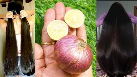 How To Grow Long And Thicken Hair Faster With Onion Magical Hair