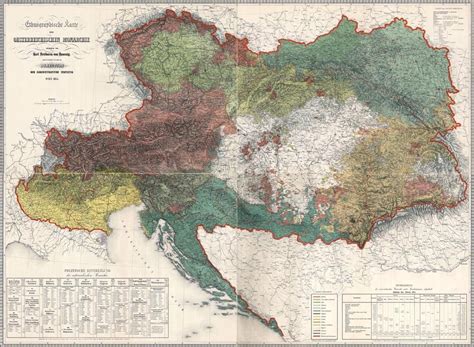 Austria Medieval Map