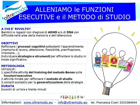 Training Funzioni Esecutive Oltremodo