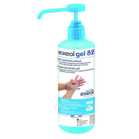 Gel Hydroalcoolique Exeol Gel Chez Toomed