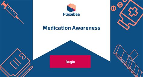 Medication Awareness Training Online Courses Flexebee