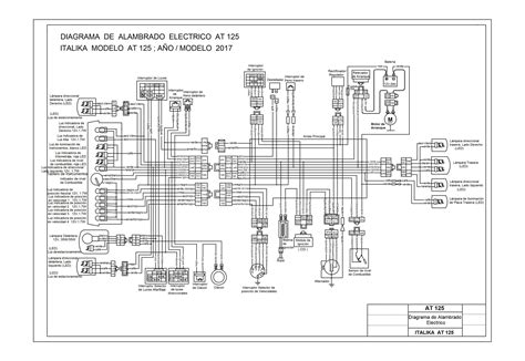 Diagrama El Ctrico De Moto Italika Ft Diagrama Electric