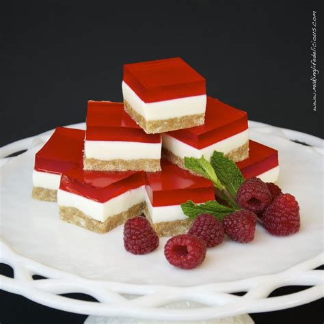 Lucky Me Australian Raspberry Jelly Slice Jelly Slice Delicious Desserts Australian Food