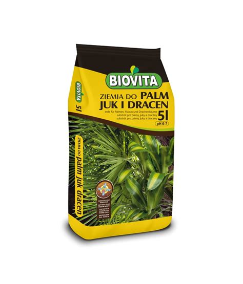 Ziemia Do Palm Juk I Dracen BIOVITA