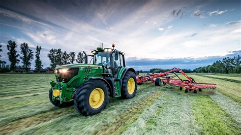 6155M Seria 6M Ciągnik John Deere PL