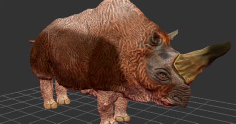 Elasmotherium By Pan Wołodyjowski Download Free Stl Model