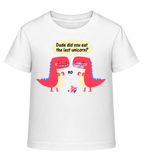 Last Unicorn And Dinosaurs Kinder Shirtinator T Shirt Shirtinator