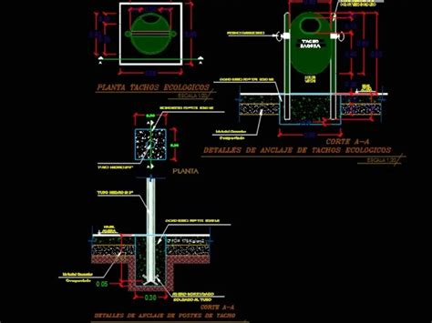 Bloques De Botes De Basura En AutoCAD Dwg DWGAutoCAD 40 OFF