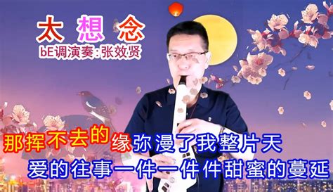 【张效贤爱音乐】电吹管演奏的《太想念》旋律优美，深情好听 2万粉丝1万作品音乐视频 免费在线观看 爱奇艺