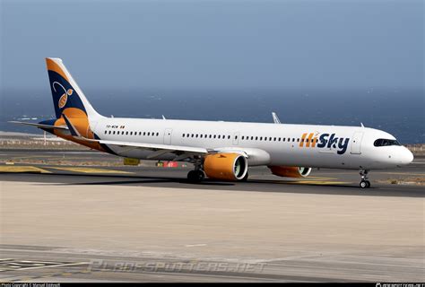 Yr Wow Hisky Europe Airbus A Nx Photo By Manuel Est Vezr Id