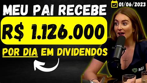 Louise Barsi O Barsi Recebe Mais De Milh O Por Dia Em Dividendos