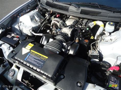 2002 Chevrolet Camaro Coupe 38 Liter Ohv 12 Valve V6 Engine Photo