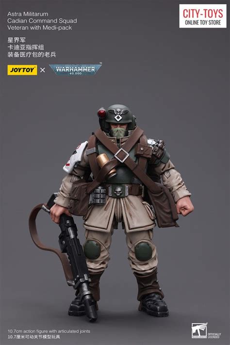 JT7943 Astra Militarum Cadian Command Squad Veteran