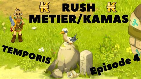 DOFUS RUSH KAMAS METIER TEMPORIS 4 BILAN NOUVEAU CONCEPT YouTube