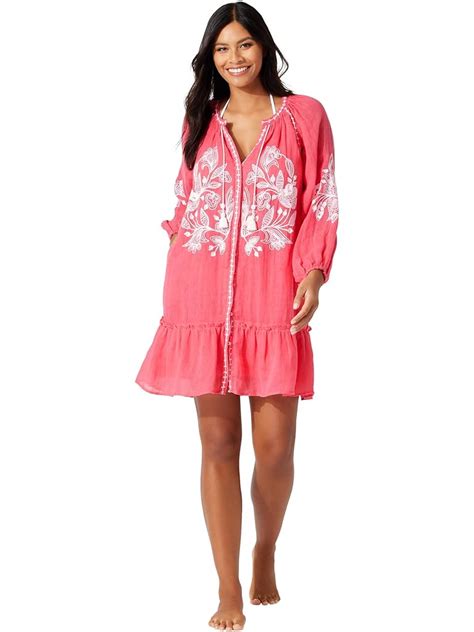 Oneill Waterfall Cotton Gauze Dress Naked FREE SHIPPING Zappos