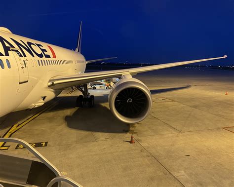 Avis Du Vol Air France Dubai Paris En Economique