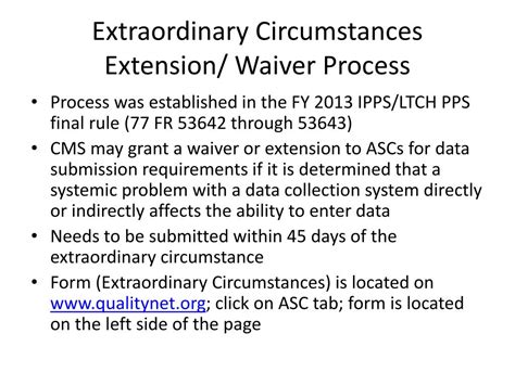 Ppt Cms Quality Reporting For Ascs Powerpoint Presentation Free
