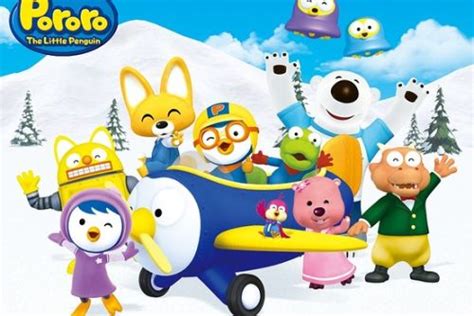 Pororo The Little Penguin Animasi Yang Ramah Untuk Anak Anak Mudrikah