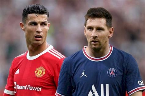 Jika Cristiano Ronaldo Resmi Ke Psg Lionel Messi Info Baik Media