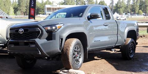 Toyota Tacoma Trd Prerunner Is A Rarity A Door Wd Truck