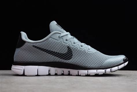 Nike Free Rn 30 V2 Light Grey Black 806568 005 For Sale Nike Free Rn