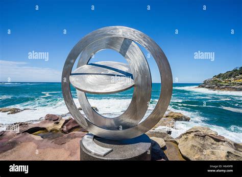 Bondi Beach Sydney Australia Th Oct Sculpture By The Sea