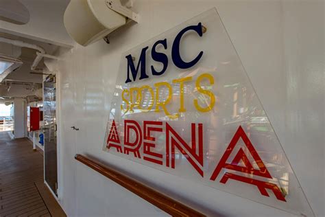 MSC Sports Arena on MSC Seaview Cruise Ship - Cruise Critic