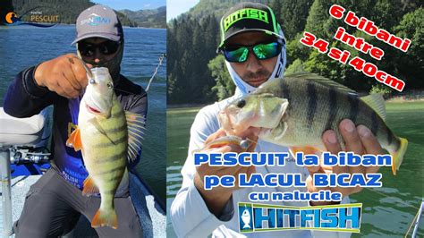 Pescuit La Biban Pe Lacul Bicaz Cu Nalucile Hitfish Bleakfish