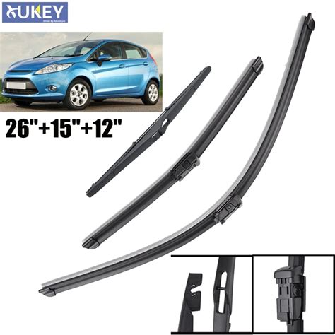 Misima Windshield Windscreen Wiper Blades For Ford Fiesta