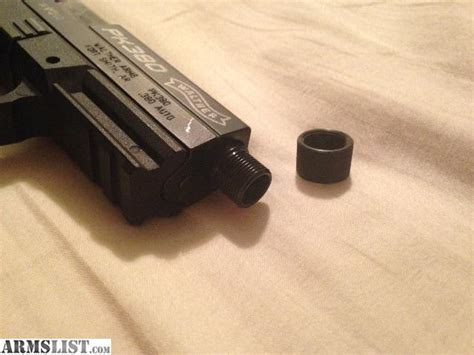 Armslist For Sale Walther Pk380 Wthreaded Barrel