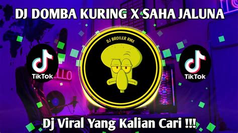 DJ DOMBA KURING X SAHA JALUNA VIRAL TIKTOK TERBARU 2023 YANG KALIAN