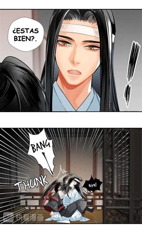 Mo Dao Zu Shi Manhua Espa Ol Cap Arte De Lienzo Peque O