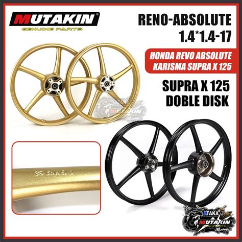 Jual MUTAKIN Velk Sp 522 Racing Velg Pelek HONDA Karisma Supra X 125