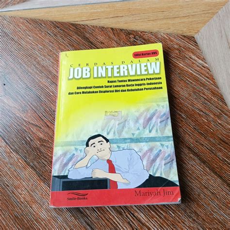 Jual Buku Cerdas Dalam Job Interview Shopee Indonesia