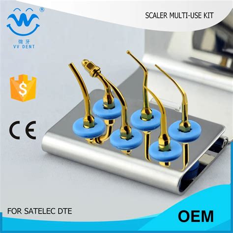 5 Sets SMUKG Scaler Multi Use Kit FIT Satelec Perfectmargin Shoulder