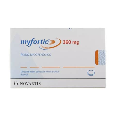 Myfortic 360mg Distribuidora Sta María