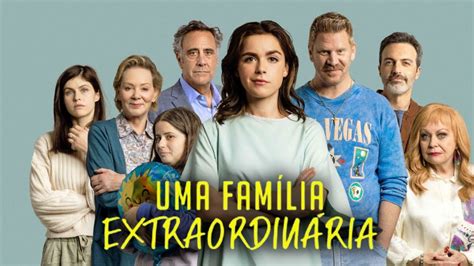 Uma Família Extraordinária SINOPSE YouTube