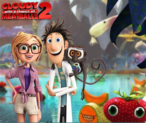 Игра Облачно, возможны осадки в виде фрикаделек 2