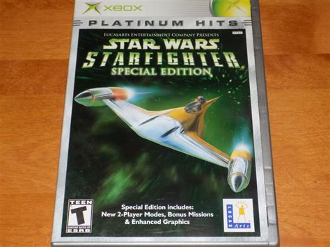 Star Wars Starfighter Platinum Hits Value GoCollect Microsoft