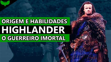 Highlander Imortais Duelos Picos E A Busca Pela Cabe A Youtube