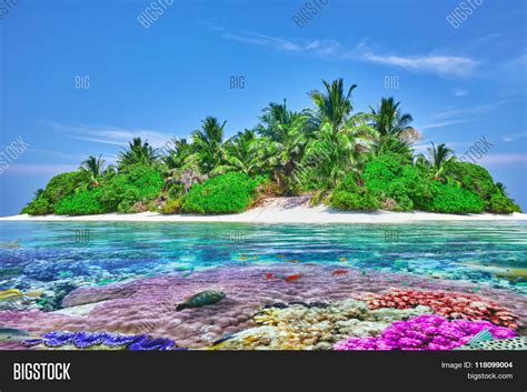 Tropical Island Image And Photo Free Trial Bigstock