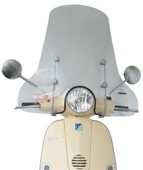 PARAVENTO PARABREZZA WINDSCREEN WINDSHIELD PLEXIGLAS PIAGGIO VESPA LX