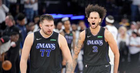 Watch Luka Doncics Game Winning 3 Pointer Gives Dallas Mavericks 2 0