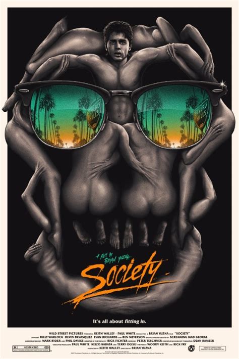 Society (1989) [600 x 899] : r/MoviePosterPorn